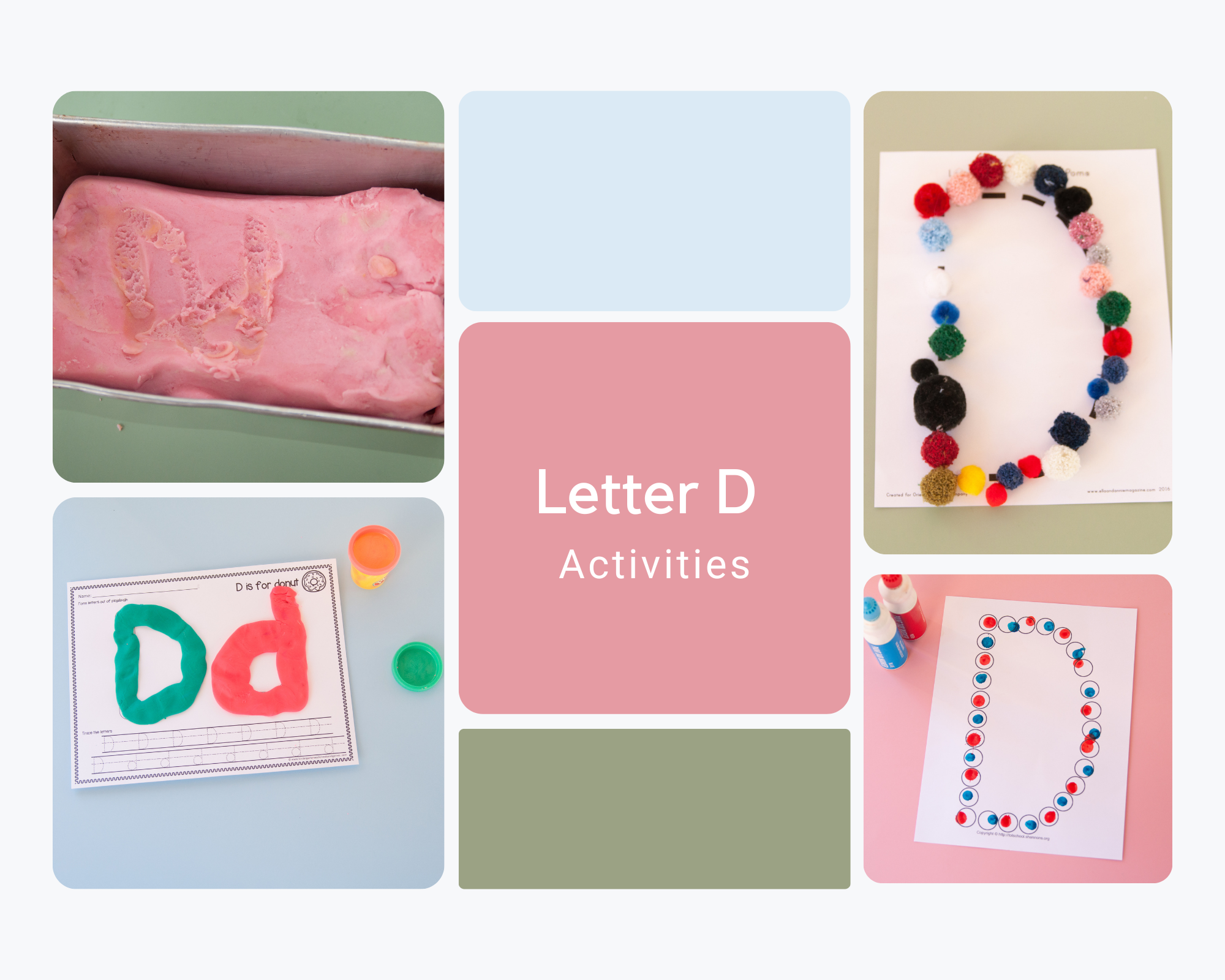 Letter D Activities - This Crafty Mom